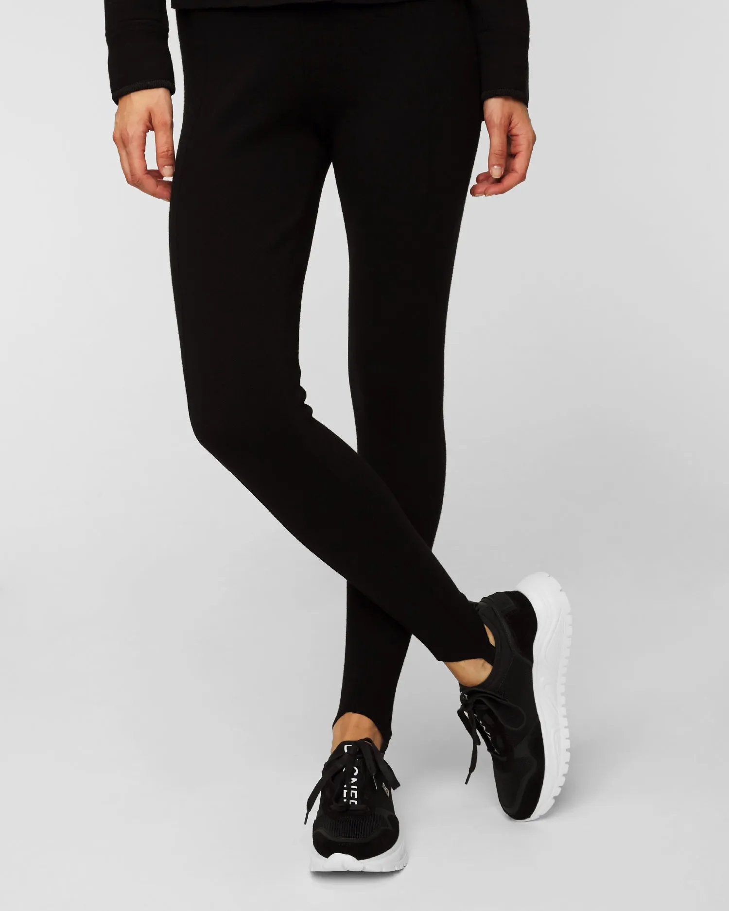 Women's trousers BOGNER Erica Black 16992721-26