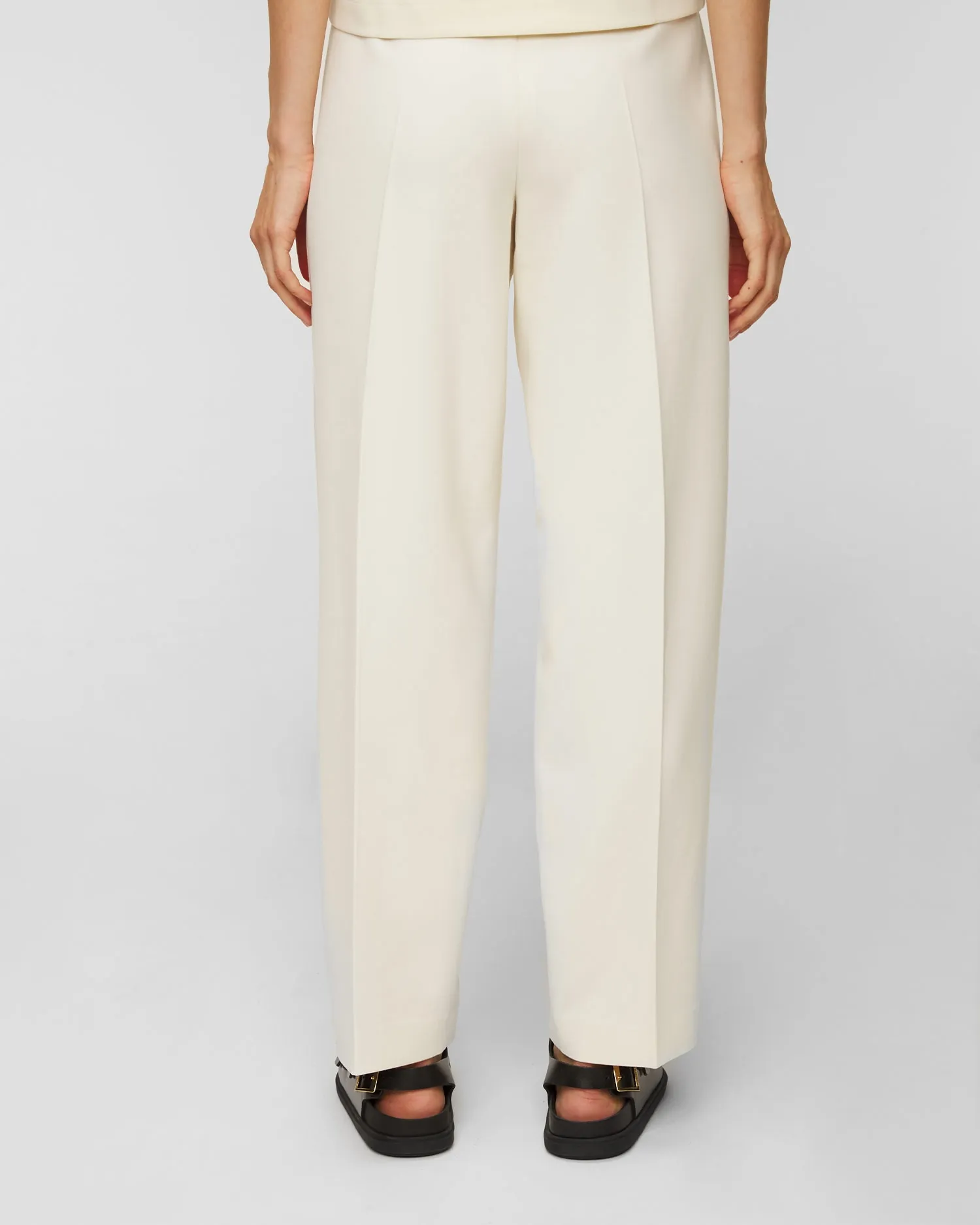 Women's trousers BOGNER Fabia Beige 16575880-133