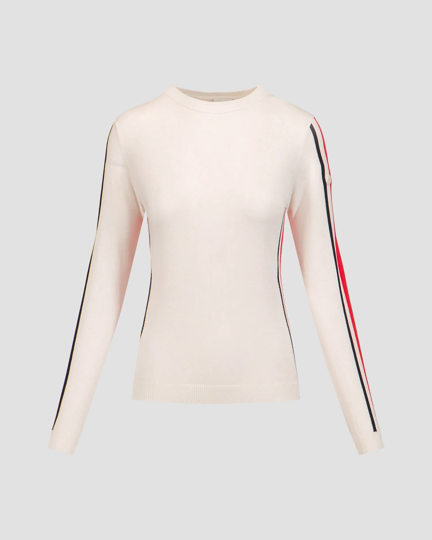 Women's white viscose pullover BOGNER Enja 81959305-31