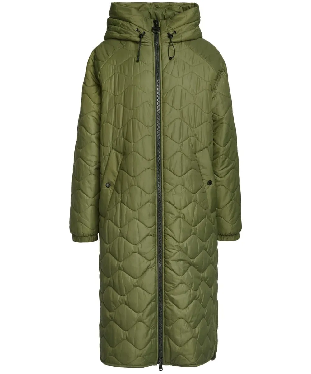 Women's Barbour International Roland Quilt