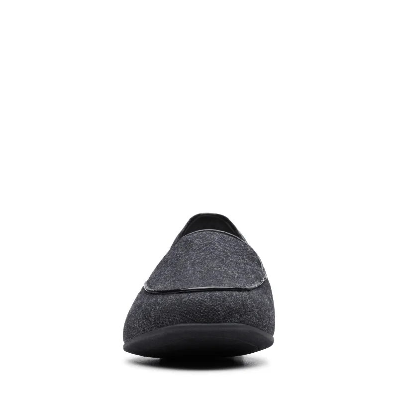 Women’s Clarks Un Blush Ease – Grey Tweed