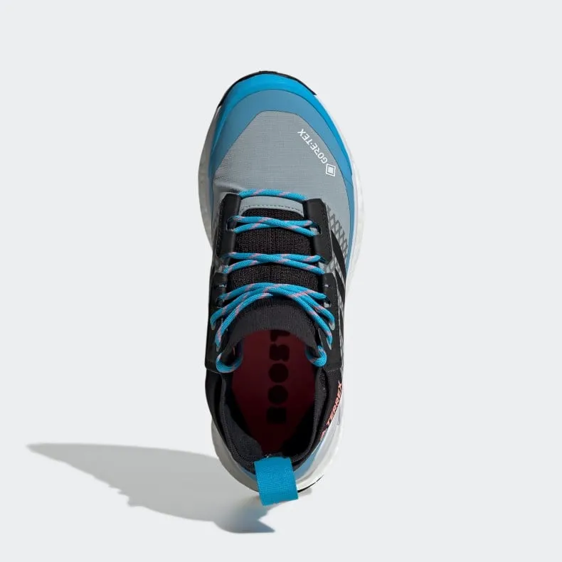 Women's adidas TERREX Free Hiker GORE-TEX (Magic Grey/Core Black/Sky Rush)