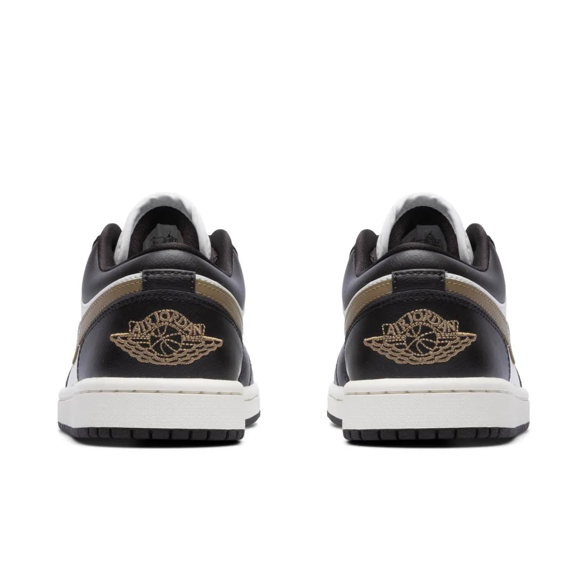 WOMEN'S AIR JORDAN 1 LOW SHADOW BROWN/BROWN KELP-SAIL | Bodega