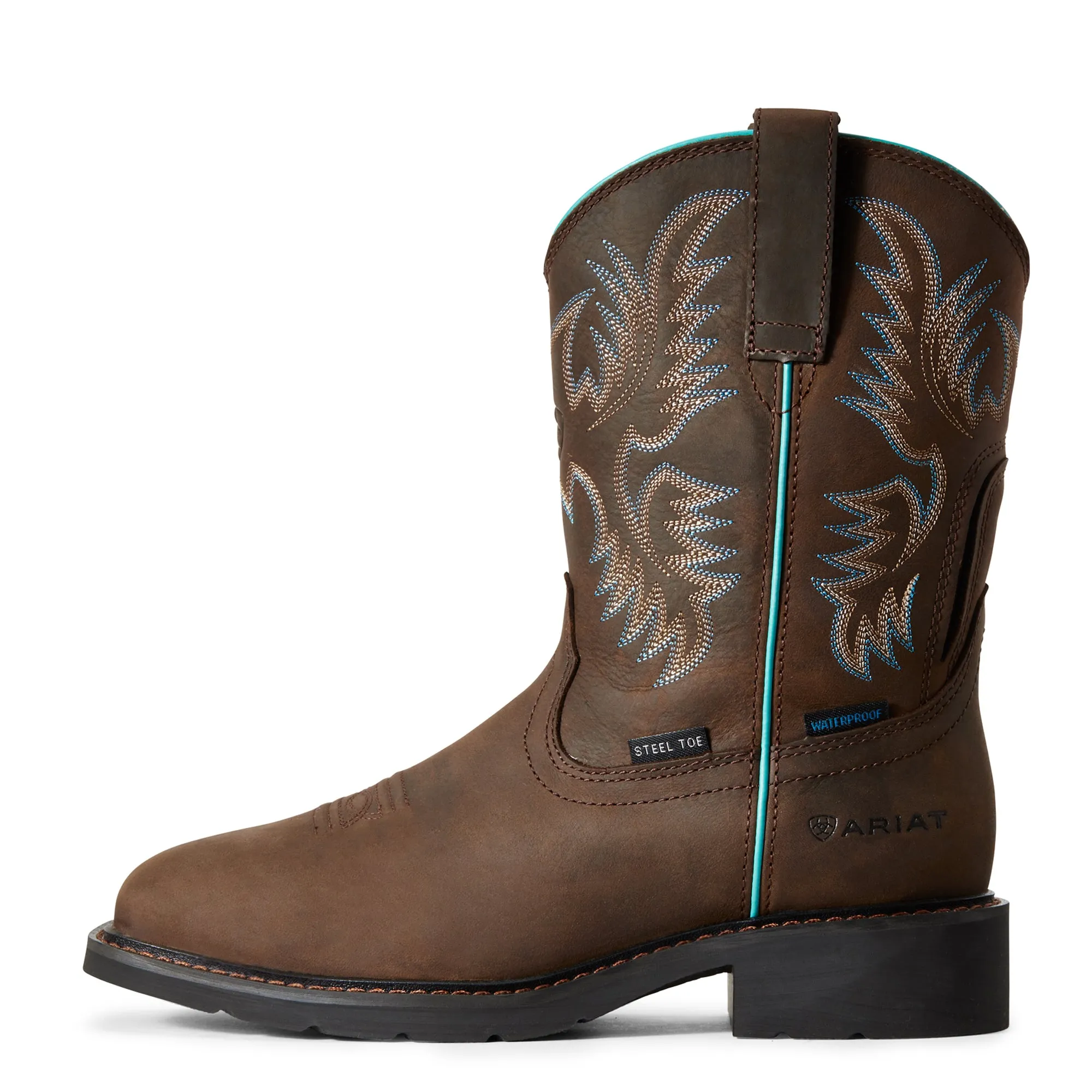Women's Ariat Krista H2o Steel Toe Work Boot