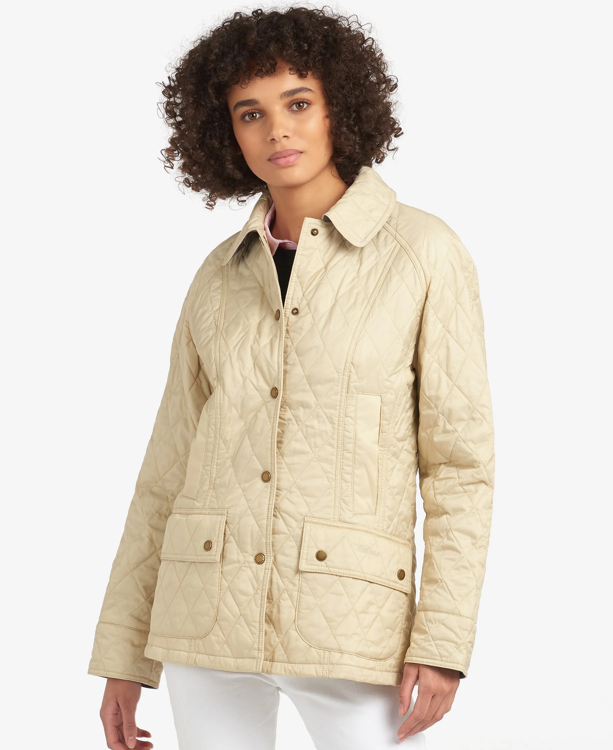 Women's Beadnell Quilt Pearl