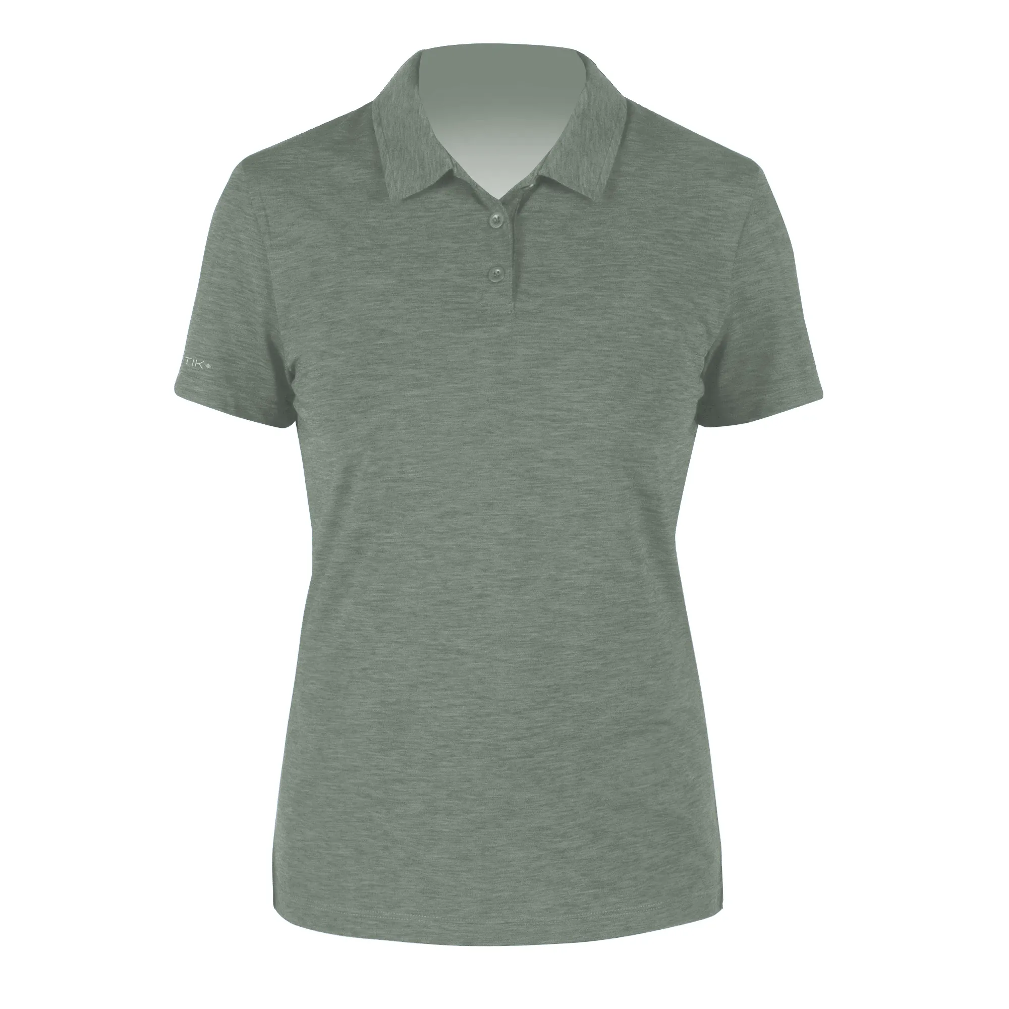 WOMENS - BREEZE TECH POLO S/S