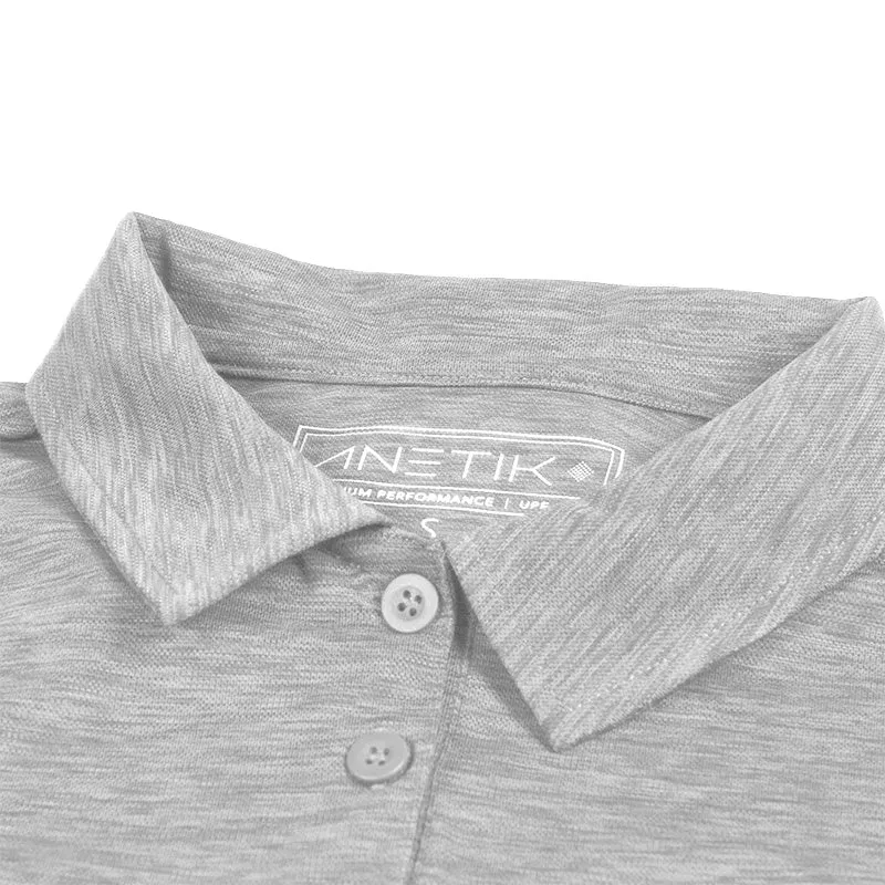 WOMENS - BREEZE TECH POLO S/S