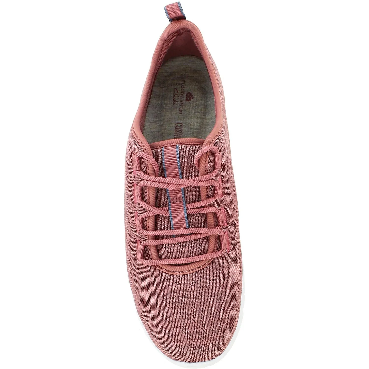 Women's Clarks Cloudsteppers Step Allena Go Mauve Mesh