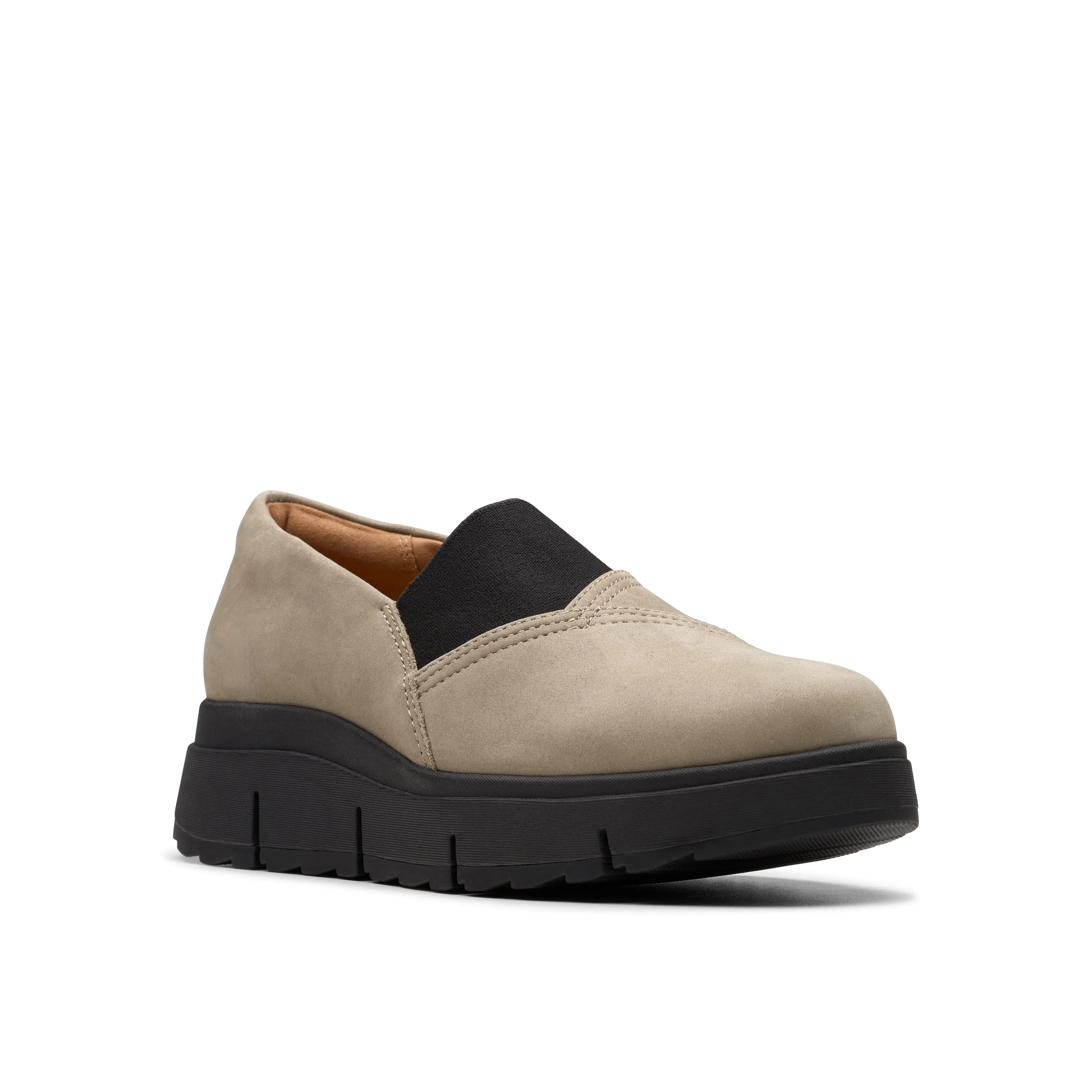 Women's Clarks Loriini West Color: Stone