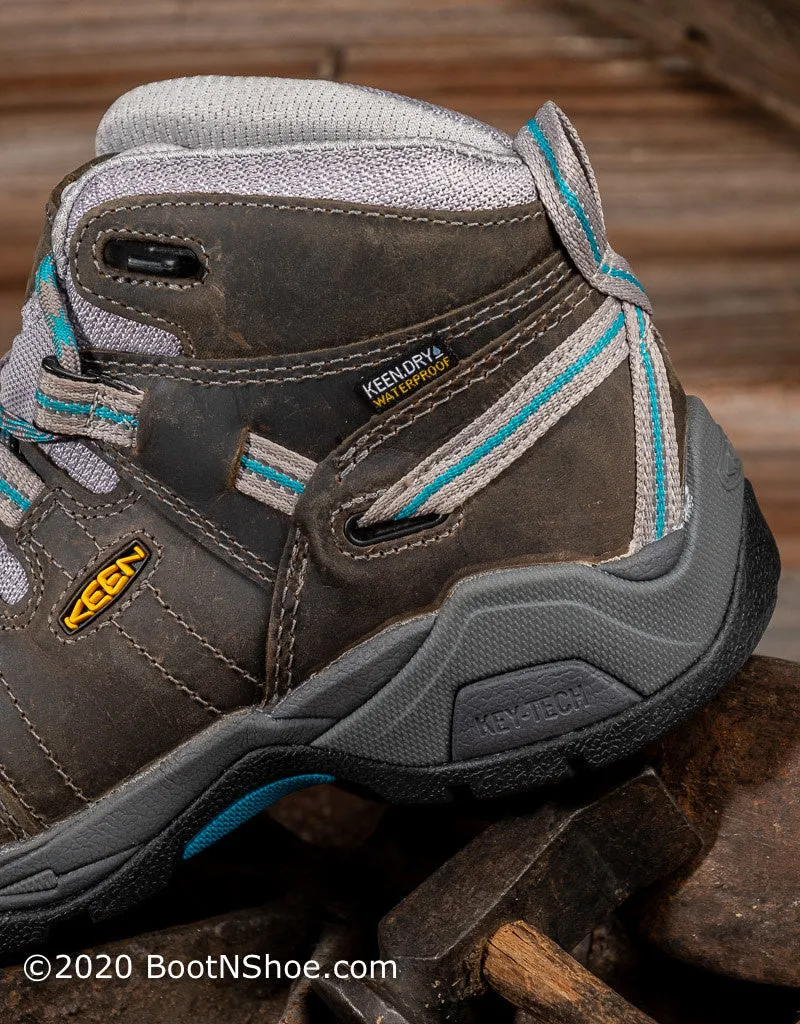 Women’s Detroit XT Mid Steel Toe-Waterproof Work Boot 1020090