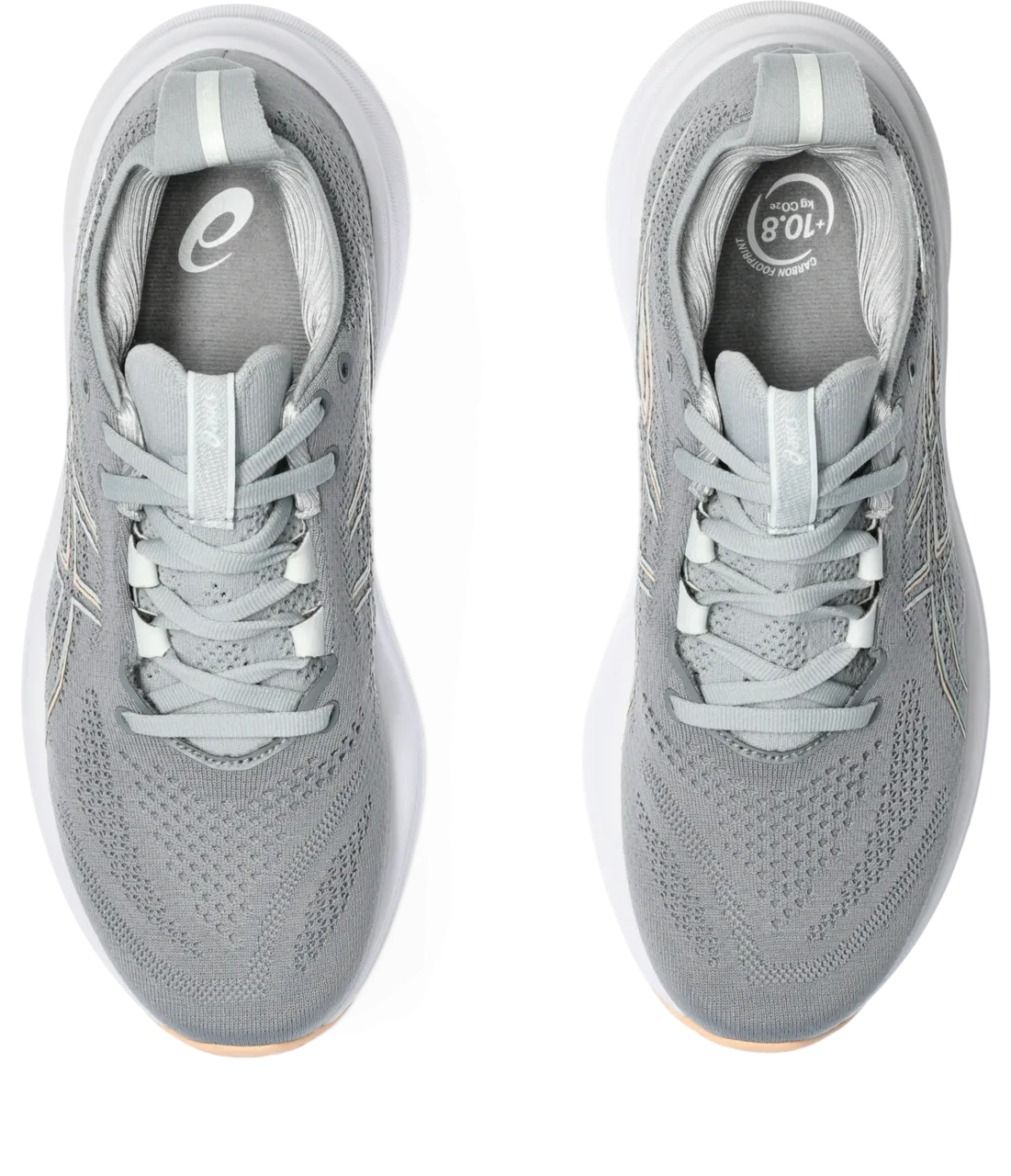 Women’s Gel-Nimbus 26 (020 - Sheet Rock/Pale Mint)