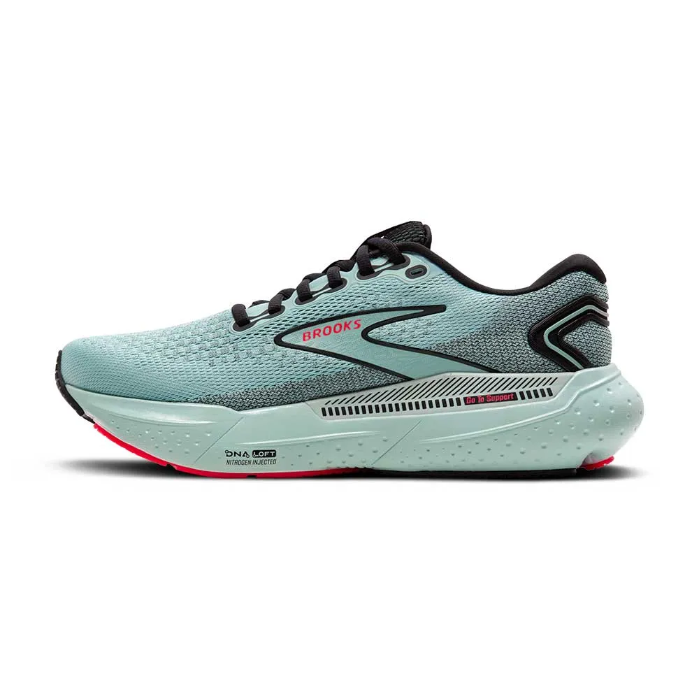 Women's Glycerin GTS 21 Running Shoe - Cloud/Black/Pink - Regular (B)