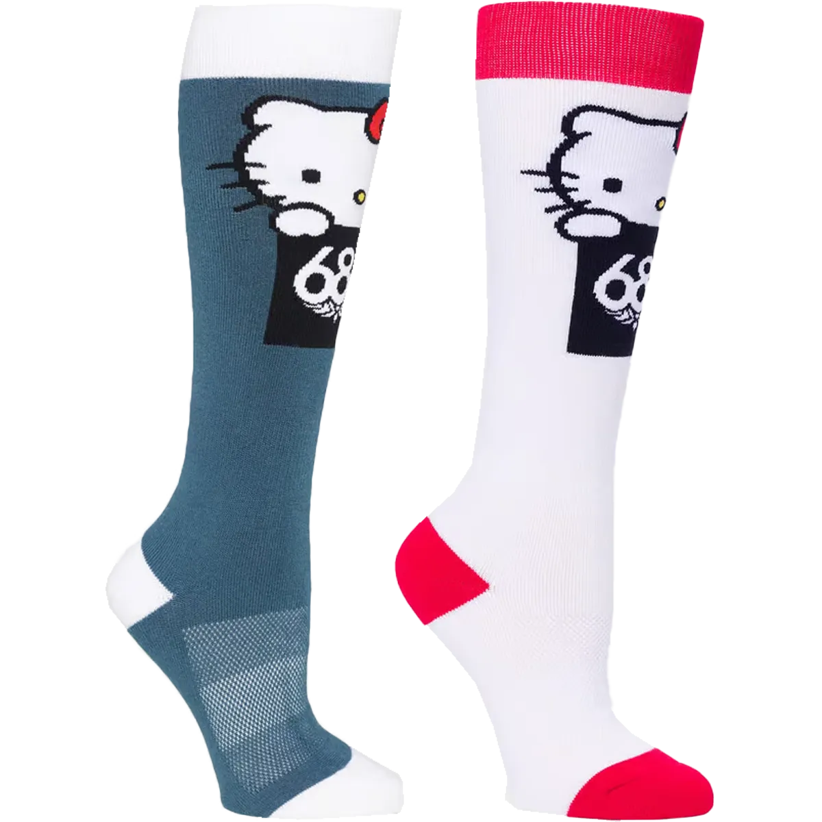 Women's Hello Kitty Sock (2-pack)