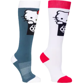 Women's Hello Kitty Sock (2-pack)