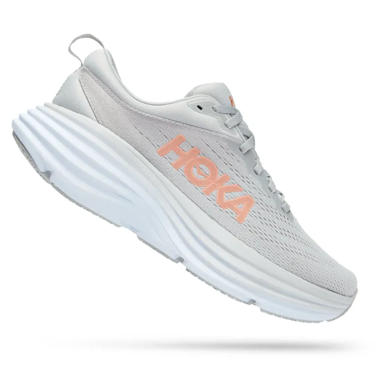 Women’s HOKA Bondi 8 – Harbor Mist/Lunar Rock (HMLR)
