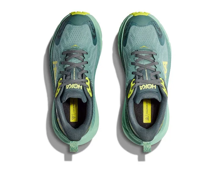 Womens Hoka Challenger ATR 7 GTX in Trellis/Balsam Green