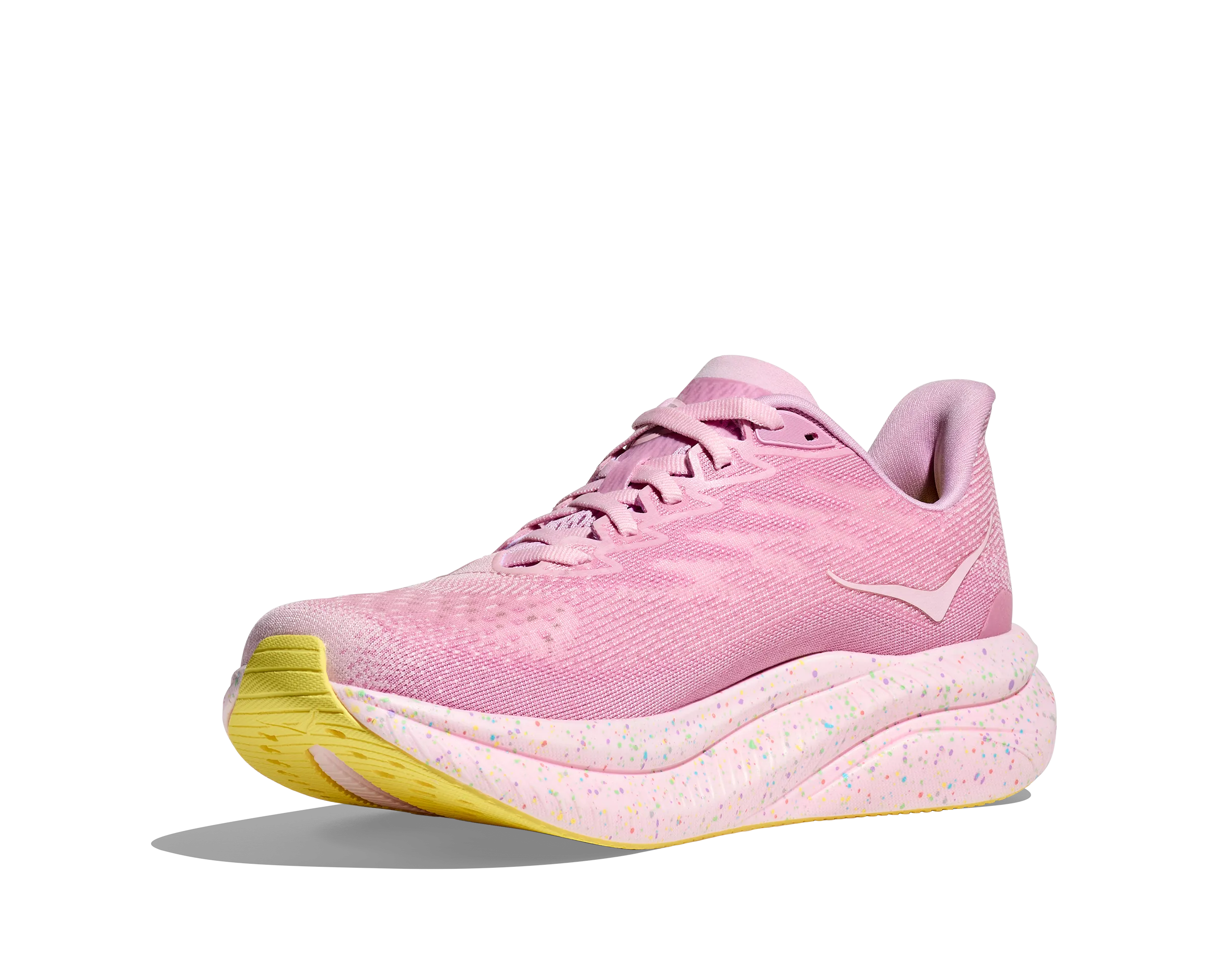 Women's Hoka Mach 6 (Pink Twilight/Lemonade)
