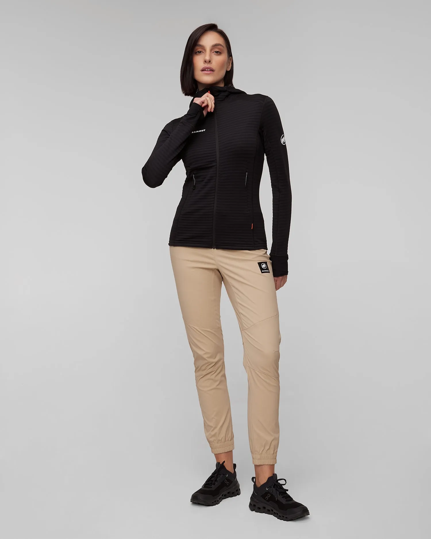 Women’s hoodie Mammut Taiss Light ML 101404540-1