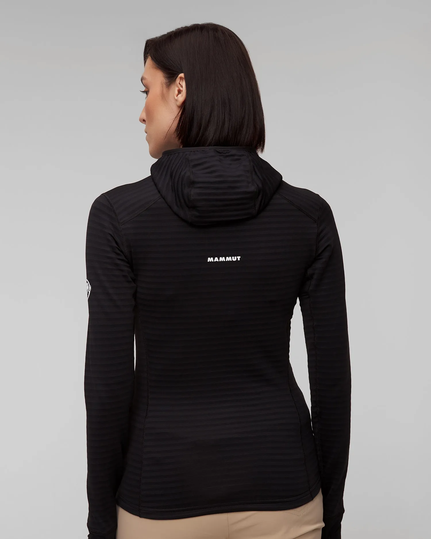 Women’s hoodie Mammut Taiss Light ML 101404540-1