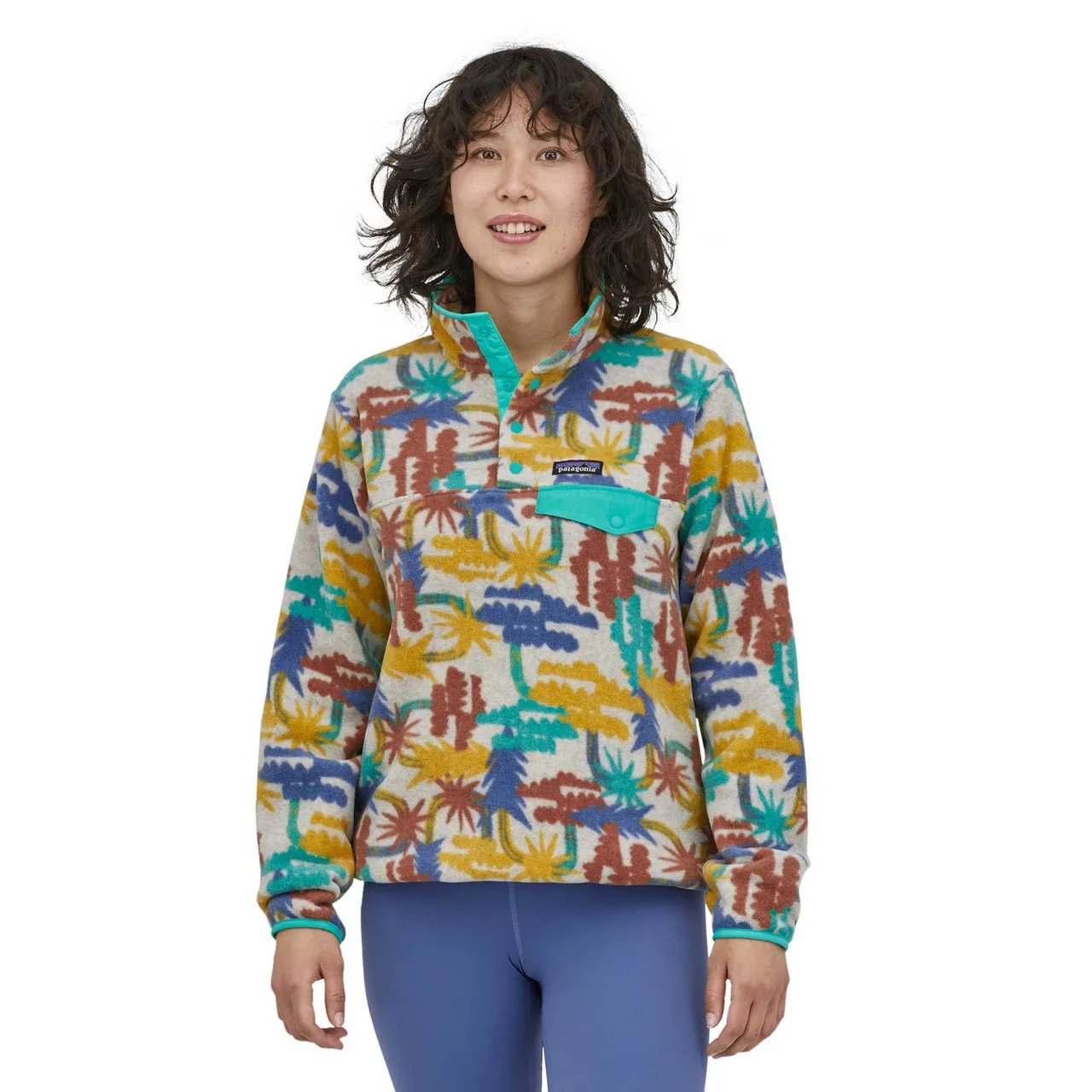 Womens Lightweight Synchilla Snap-T Pullover