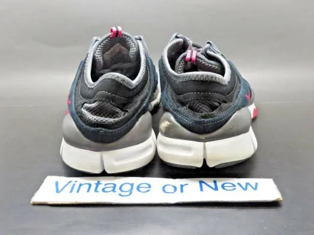 Women's Nike Free Trainer IV Black Grey Pink Training Sh...