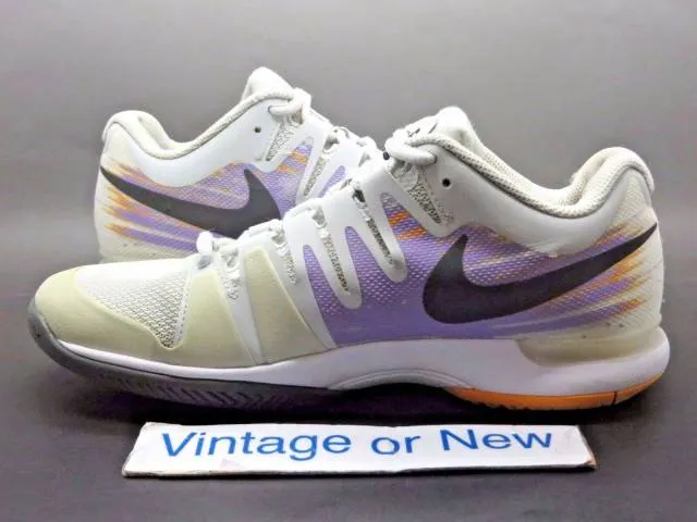 Women's Nike Zoom Vapor 9.5 Light Grey Urban Lilac Dark ...