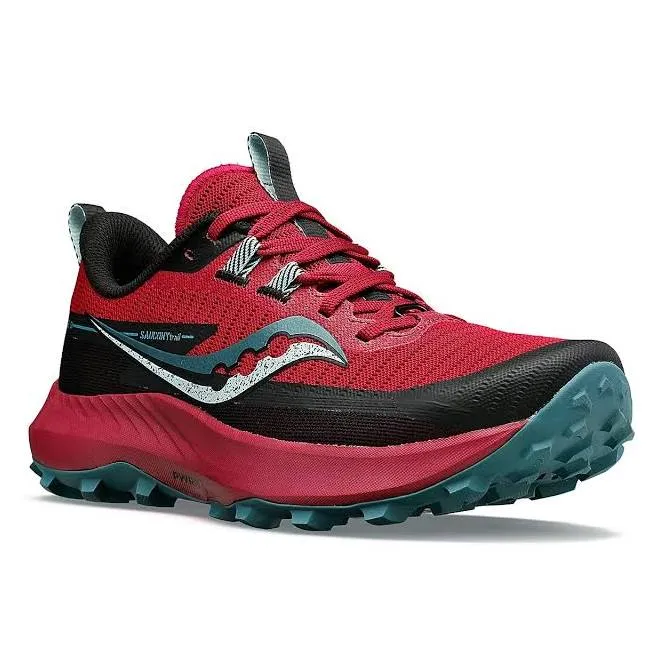 Women's Saucony Peregrine 13 (Berry/Mineral)