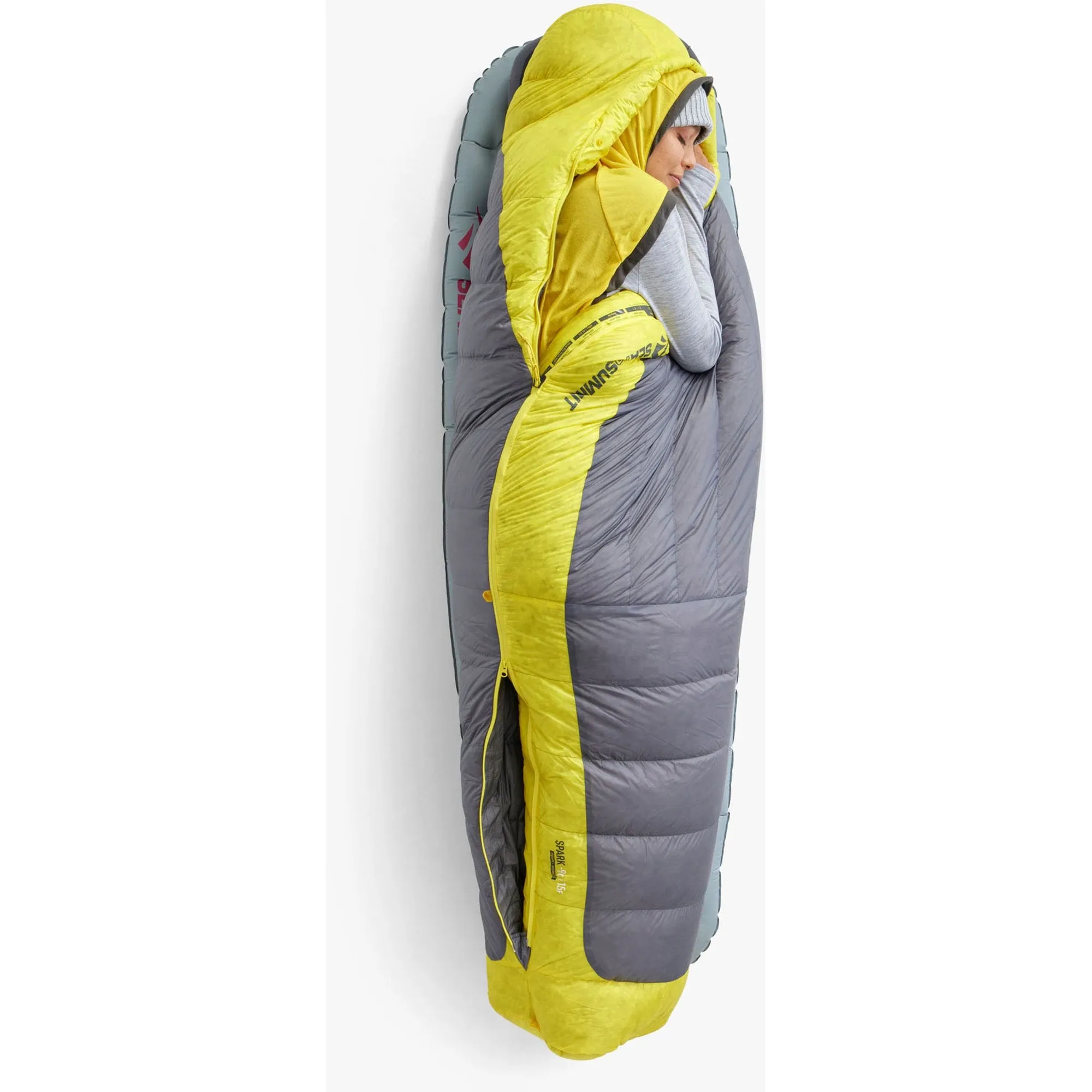 Womens Spark 7C/45F Down Sleeping Bag - Regular