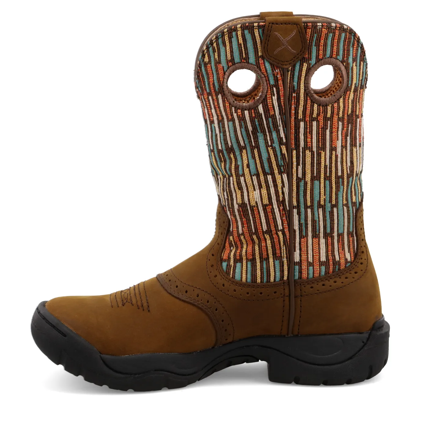 Women’s Twisted X All Around Work Boot – Brown & Brown Multi WAB0013