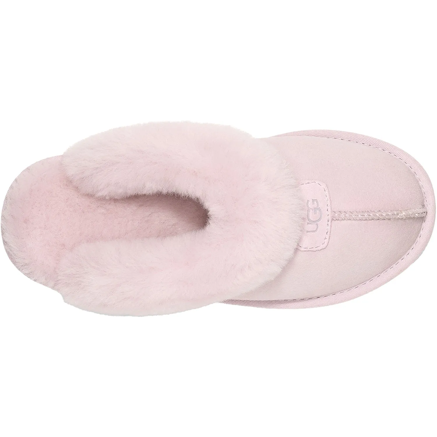 Women's UGG Coquette Bay Fog Sheepskin