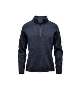 Womens/ladies avalanche fleece top navy Stormtech