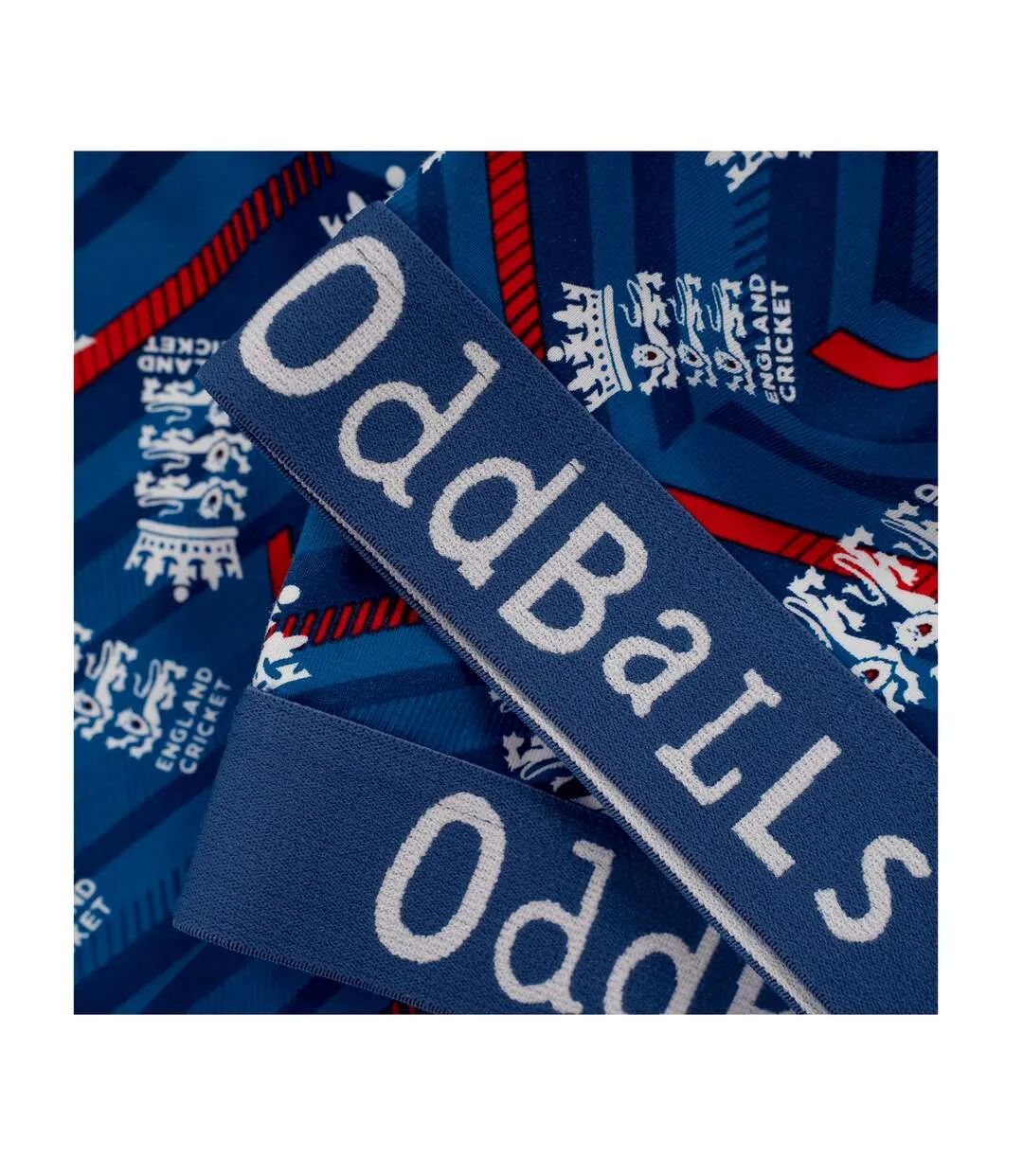 Womens/ladies odi inspired england cricket bralette blue/white OddBalls