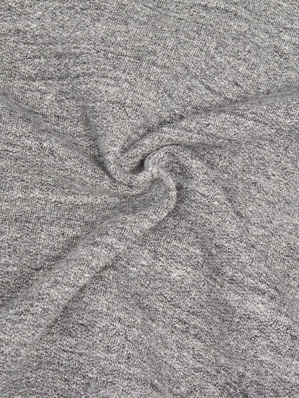 Wonder Looper Pullover Crewneck Fleeced Foxfibre Charcoal