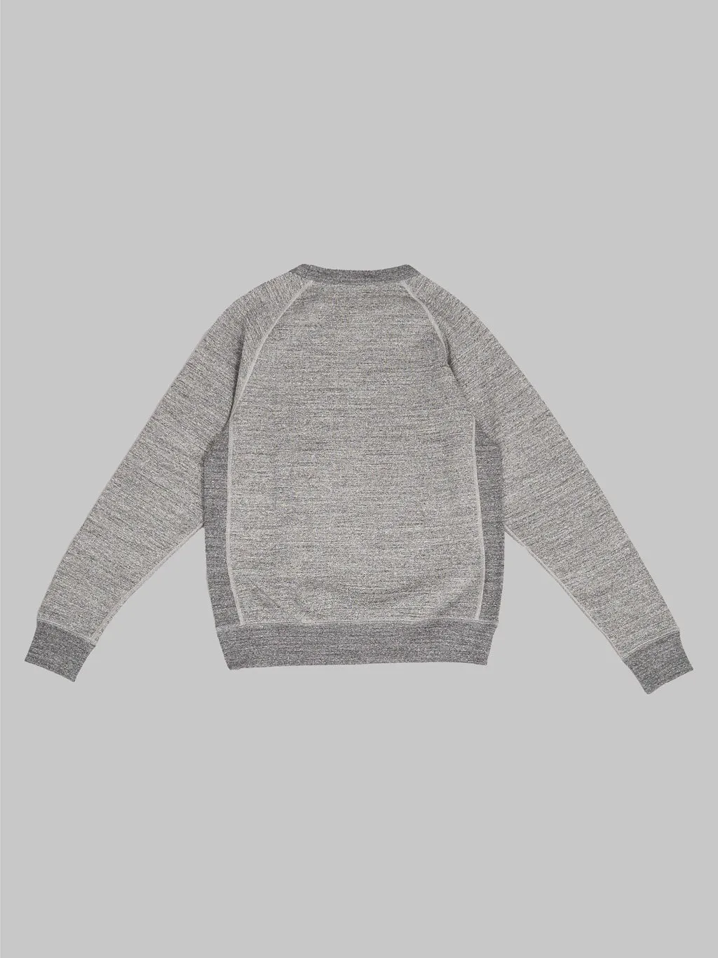 Wonder Looper Pullover Crewneck Fleeced Foxfibre Charcoal