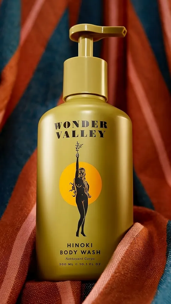 Wonder Valley   Hinoki Body Wash 