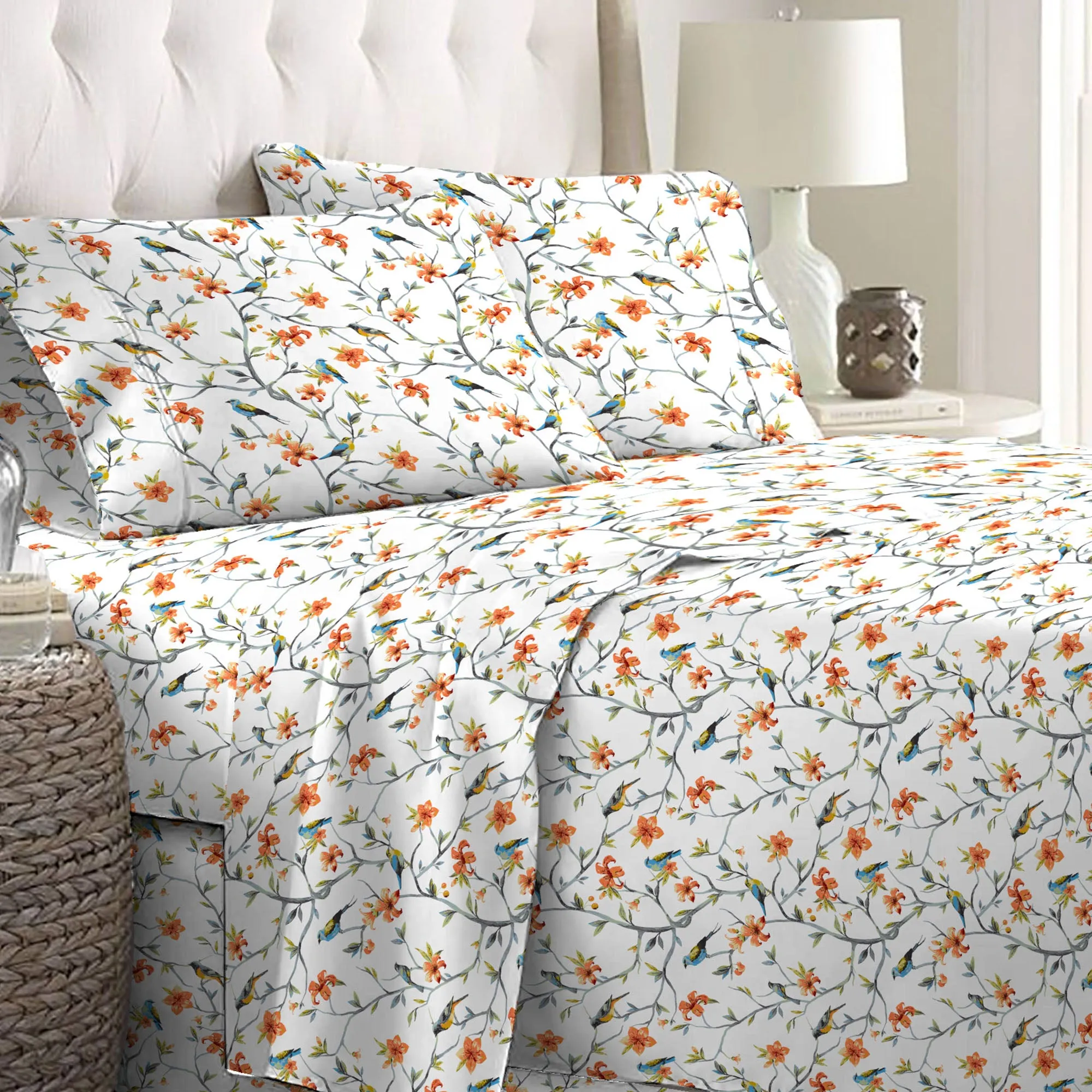 Wonderfully Cozy Microfiber Sheet Set