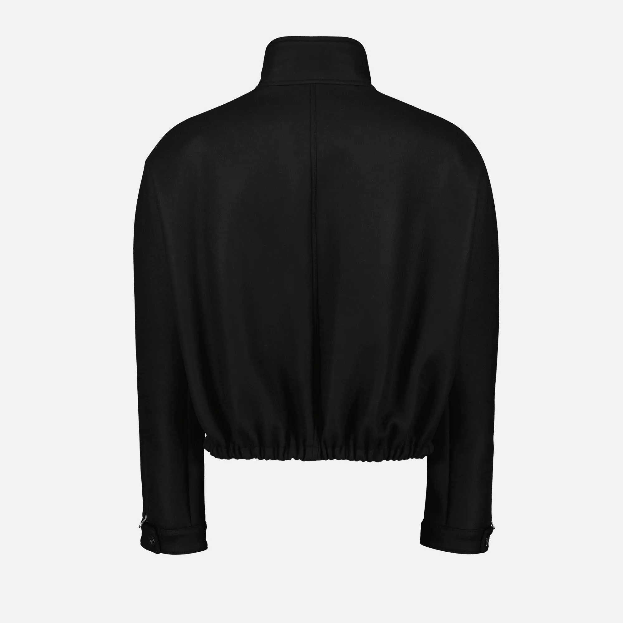 Wool Bomber Jacket