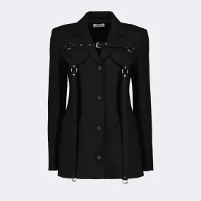 Wool Cargo Jacket