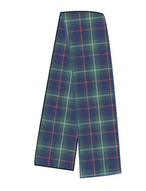 WOOL PLAID SCARF