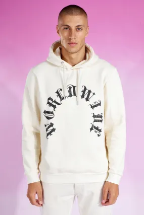 Worldwide Rhinestone Hoodie