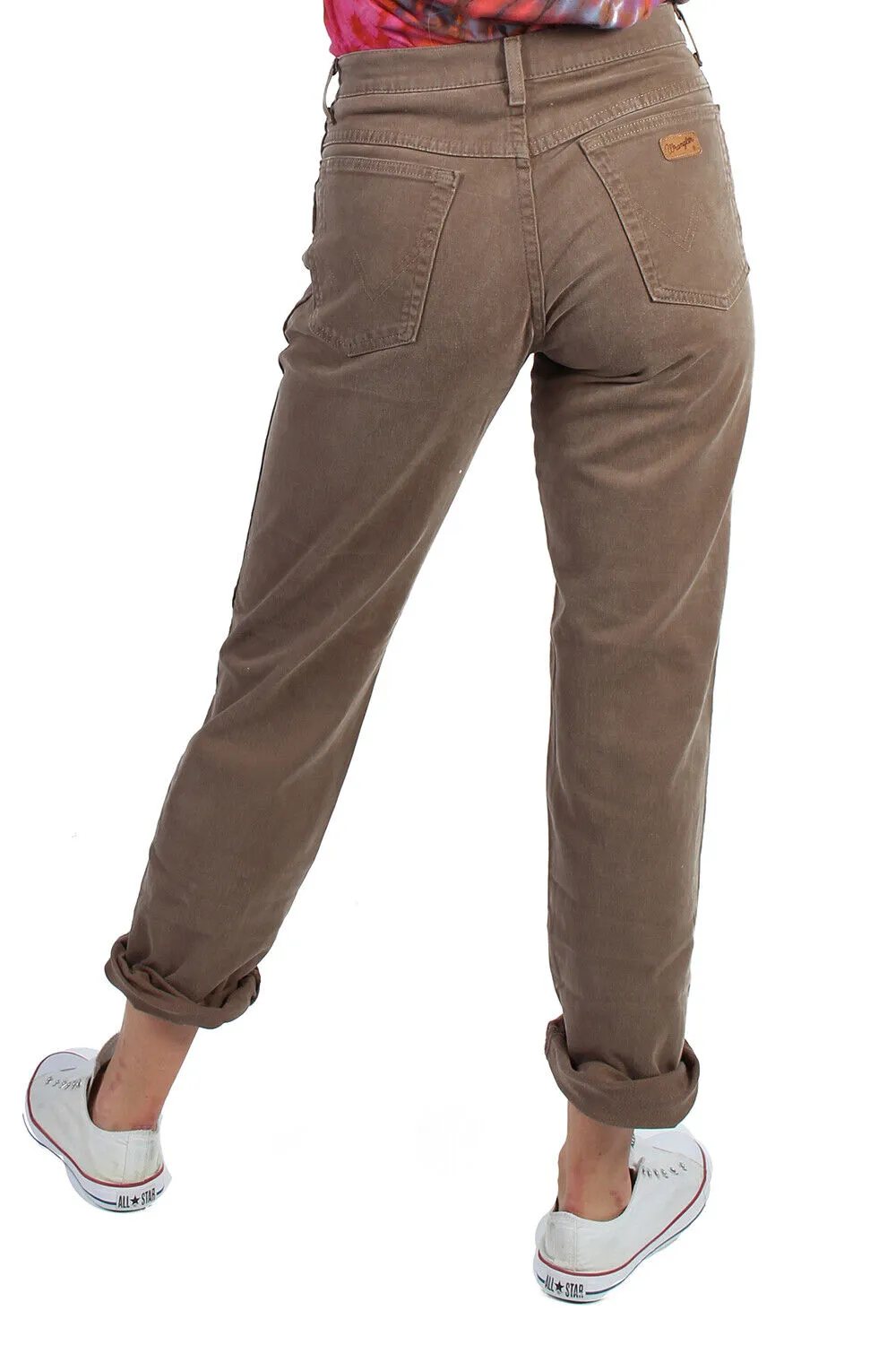 Wrangler Regular Fit Over Dye Jeans-1 - Pepper Tree London