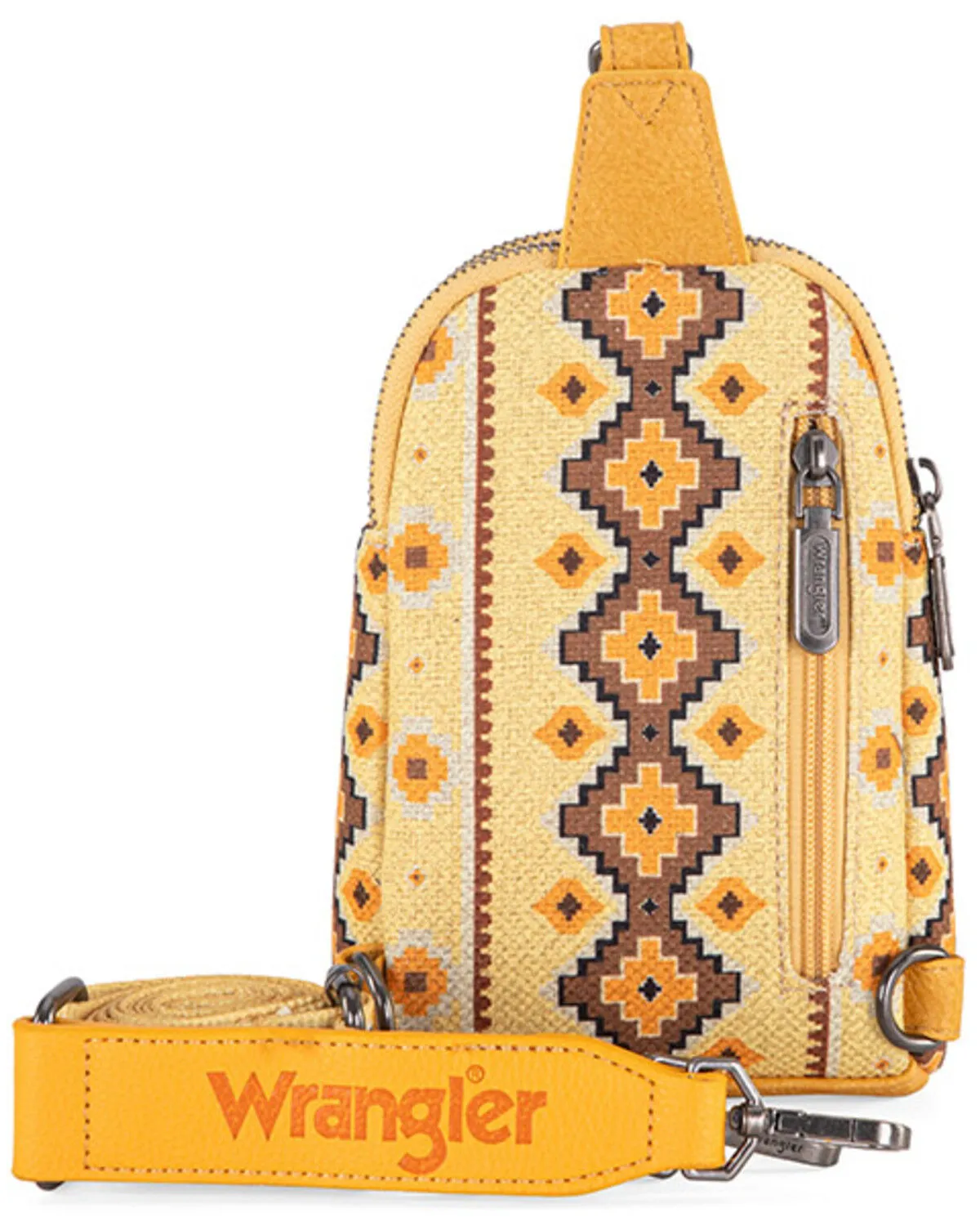 Wrangler Women's Southwestern Print Sling Crossbody Bag
