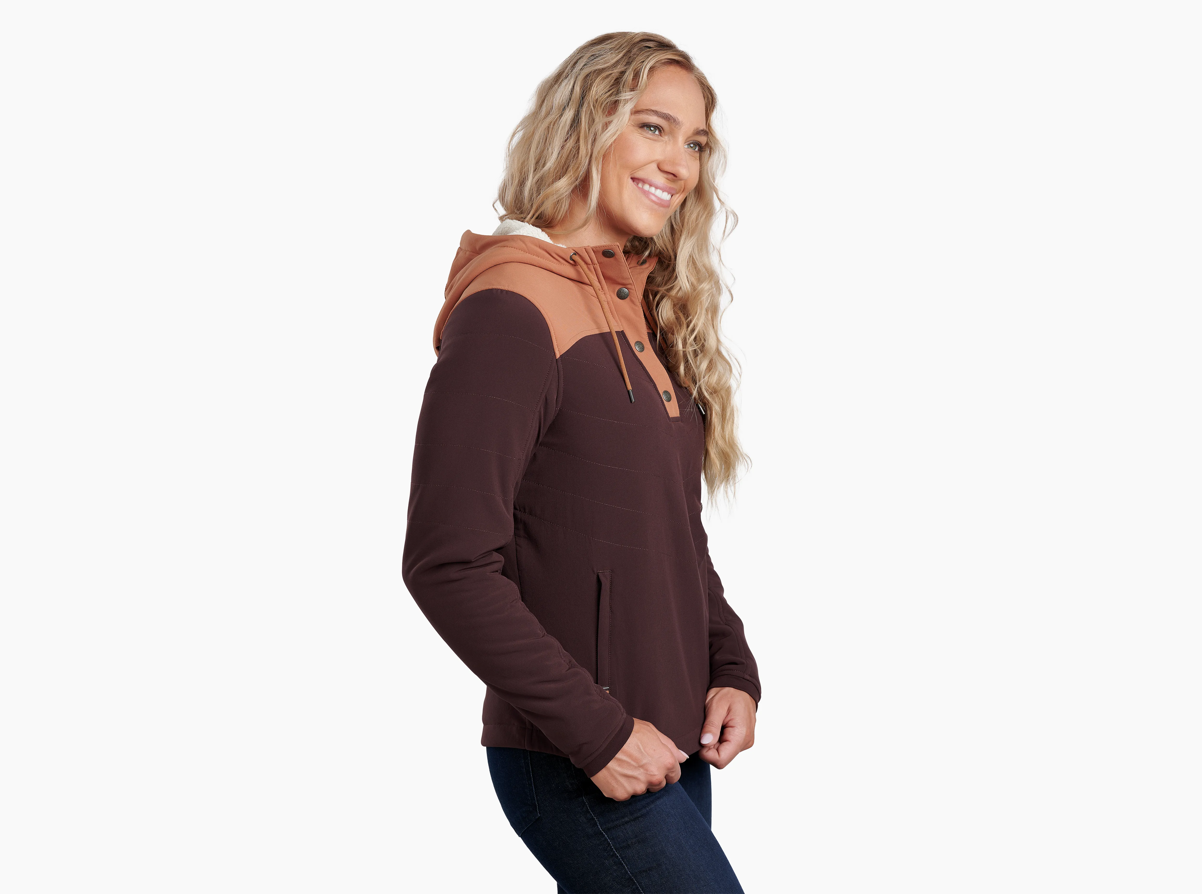W's Aero™ Fleece Pullover - KÜHL Women's Long Sleeve