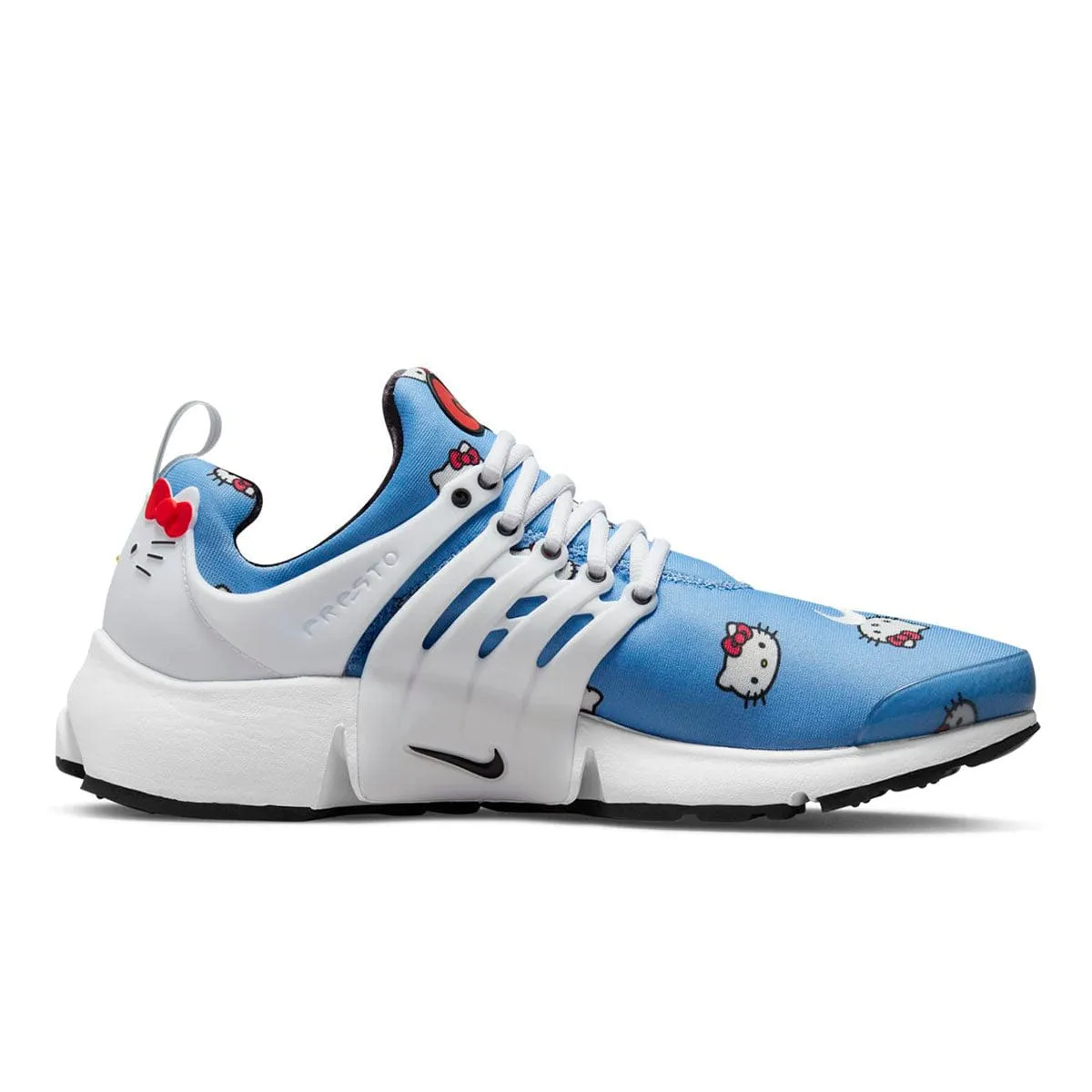 X HELLO KITTY AIR PRESTO QS Uni Blue/Blk-Wht-LT Crmsn | Bodega