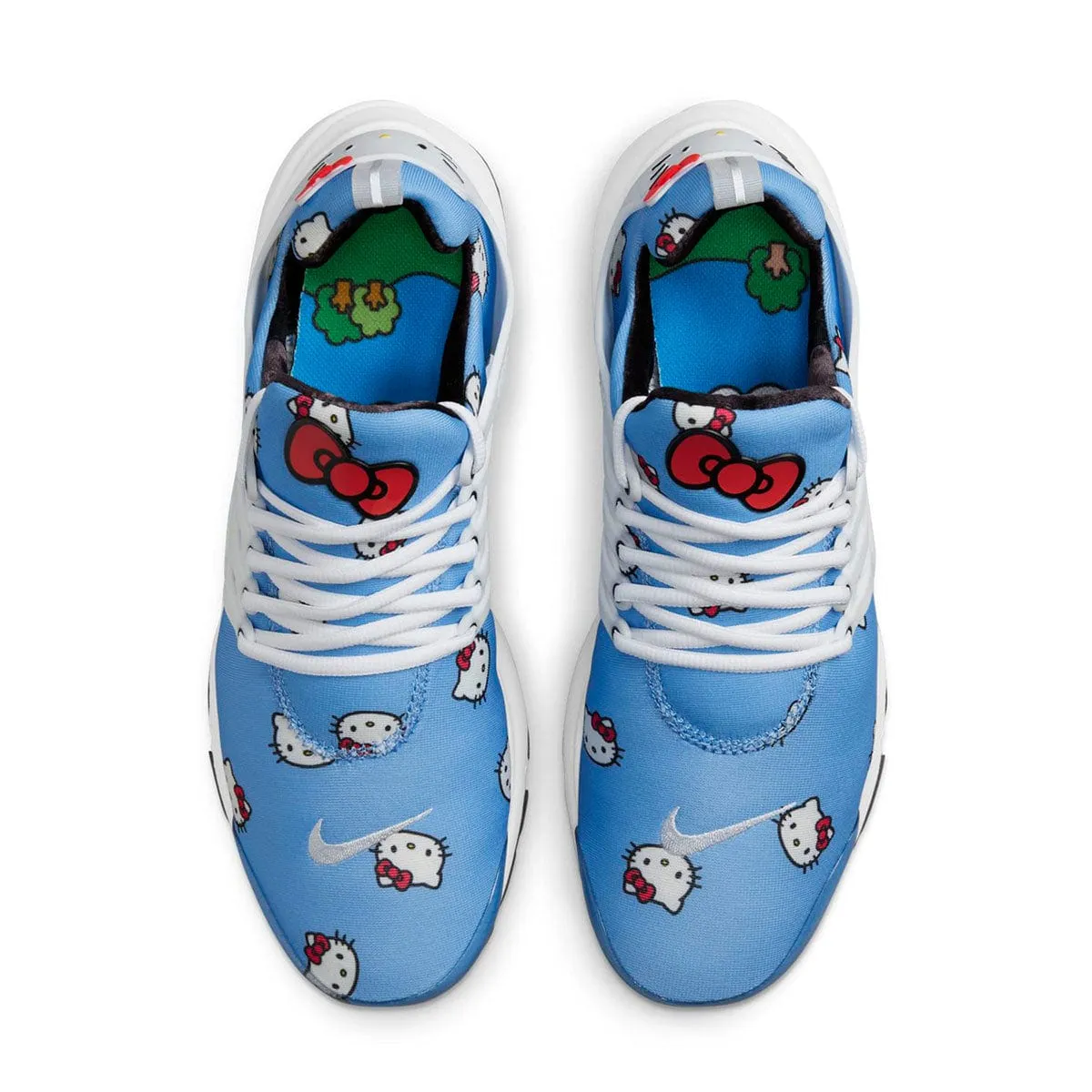 X HELLO KITTY AIR PRESTO QS Uni Blue/Blk-Wht-LT Crmsn | Bodega