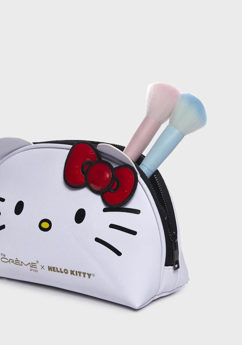 x Hello Kitty Dome Travel Pouch-