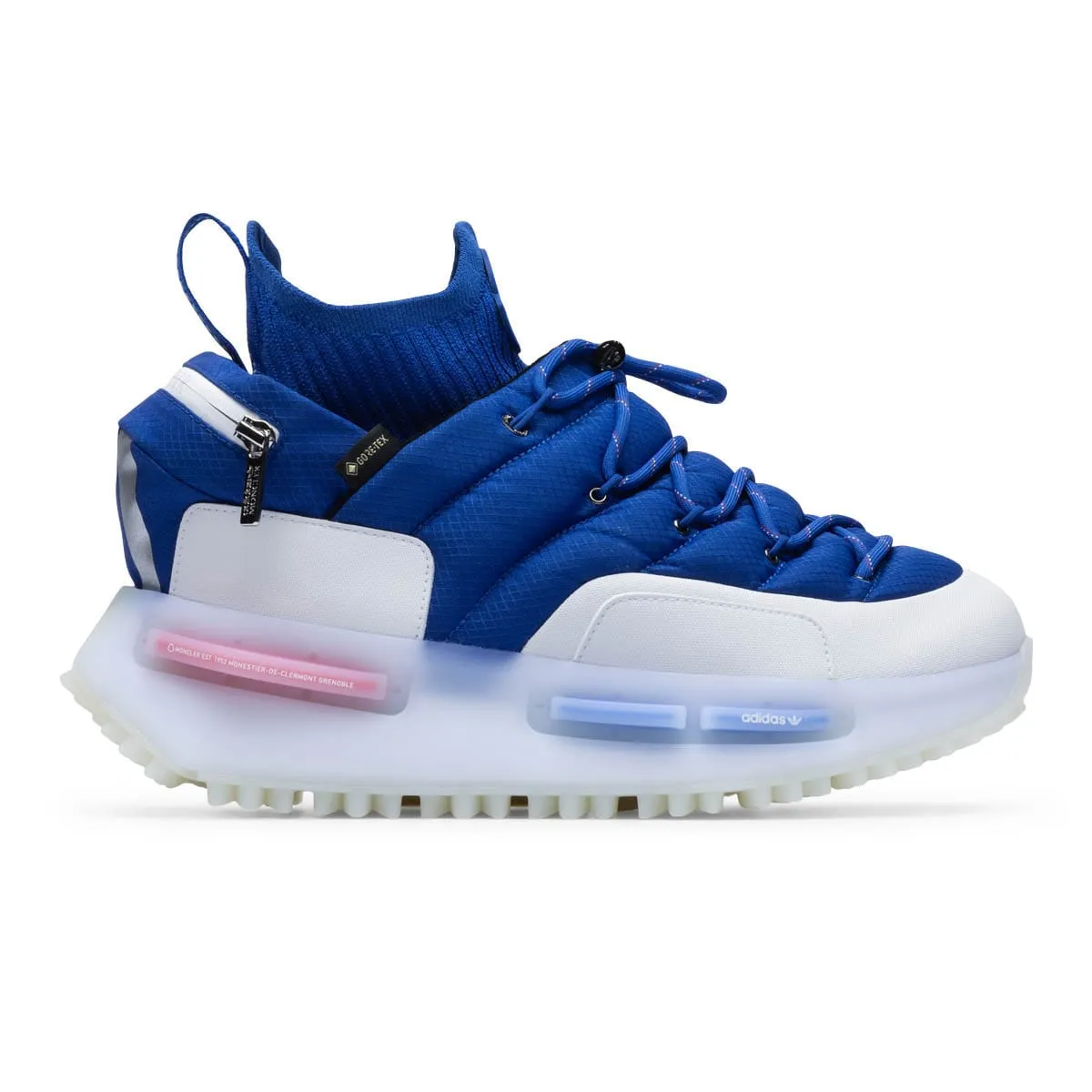 X NMD RUNNER HIGH TOP SNEAKERS ROYAL | Bodega