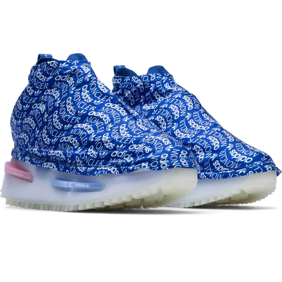 X NMD RUNNER HIGH TOP SNEAKERS ROYAL | Bodega