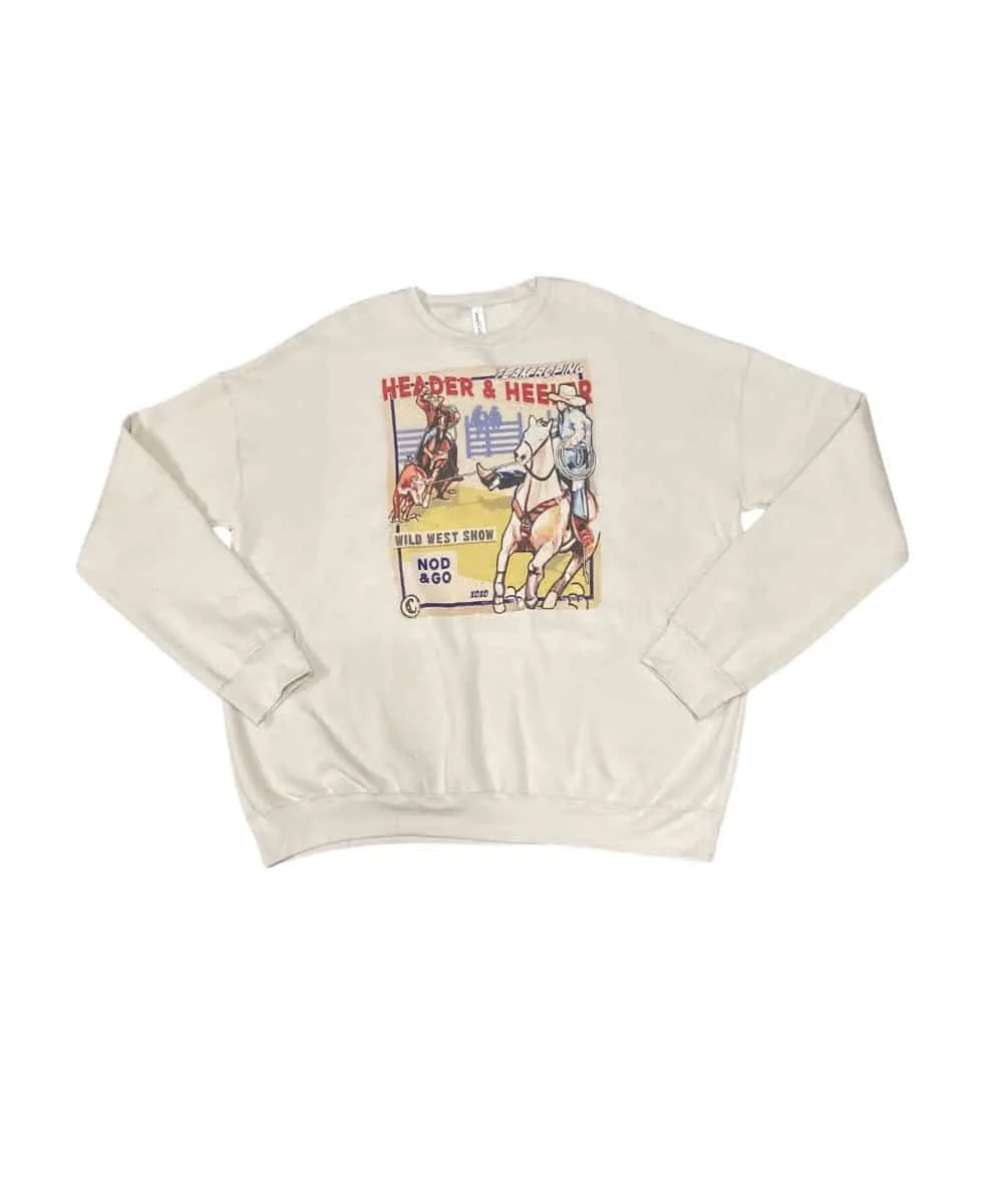 XOXO Art Women's Rodeo Team Pullover
