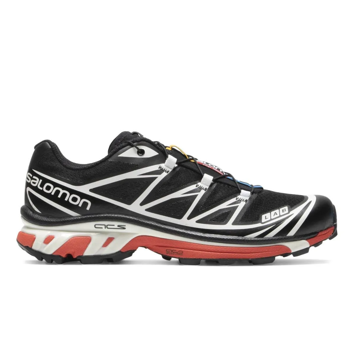 XT-6 ADV Black/Vanilla/Race Red